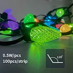 c9 christmas light bulbs
